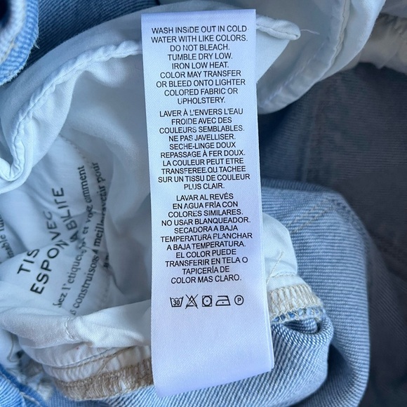 Frame Jeans Women’s 27 Le High Straight Jean Kerwin Light Wash - Picture 8 of 12